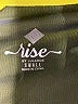 Rise by Lularoe 100% Polyester Color Block Yellow Raincoat Size S - photo 6