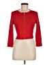 DKNY Red Cardigan Size L - photo 1