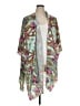 Umgee 100% Polyester Green Kimono Size 1X - 2X - photo 1