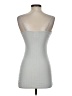 H&M 100% Cotton Silver Sleeveless Top Size XXS - photo 2