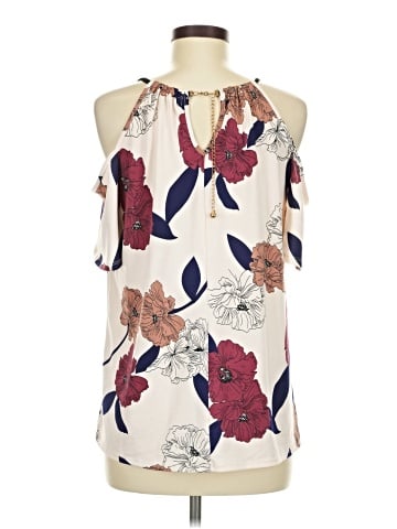 Always Indigo Sleeveless Blouse (view 2)