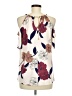 Always Indigo Ivory Sleeveless Blouse Size M - photo 2
