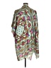 Umgee 100% Polyester Green Kimono Size 1X - 2X - photo 2