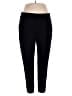 Eileen Fisher Solid Black Active Pants Size L - photo 1