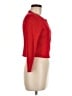 DKNY Red Cardigan Size L - photo 4