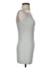 H&M 100% Cotton Silver Sleeveless Top Size XXS - photo 4