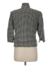 Carlisle 100% Acetate Houndstooth Gray Blazer Size 8 - photo 2