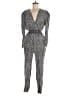 Maje 100% Cupro Tweed Gray Jumpsuit Size EU (FR) 40 / US 8 - photo 1