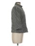 Carlisle 100% Acetate Houndstooth Gray Blazer Size 8 - photo 4