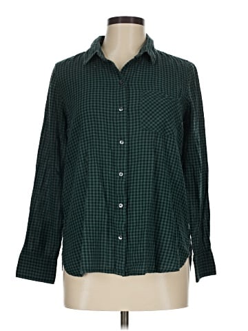 Old Navy Long Sleeve Button-Down Shirt (view 1)