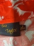 Just... Taylor 100% Polyester Print Orange Cocktail Dress Size 8 - photo 7