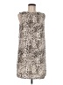Topshop 100% Polyester Animal Print Ivory Cocktail Dress Size 6 - photo 1