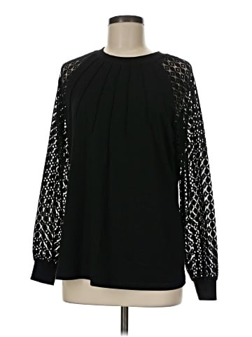 Automet Long Sleeve Blouse (view 1)
