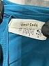 Best Cody Color Block Teal Jumpsuit Size L - photo 4