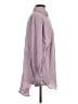 Willow Purple Long Sleeve Blouse Size S - photo 4