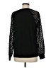 Automet Black Long Sleeve Blouse Size M - photo 2