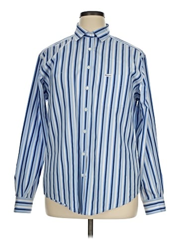 Faconnable Long Sleeve Button-Down Shirt (view 1)