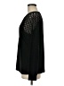 Automet Black Long Sleeve Blouse Size M - photo 5