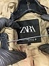 Zara 100% Polymide Tan Poncho Size S - photo 7