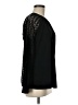 Automet Black Long Sleeve Blouse Size M - photo 4