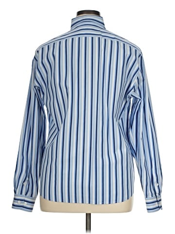 Faconnable Long Sleeve Button-Down Shirt (view 2)