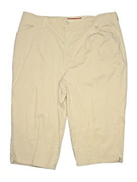 Gloria Vanderbilt Khaki Shorts