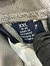 Lands' End 100% Polyester Solid Green Athletic Shorts Size XXL - photo 4