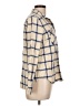 J.Crew 100% Cotton Plaid Tan Long Sleeve Button-Down Shirt Size 10 - photo 4