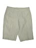 Perceptions Stripes Green Shorts Size 10 - photo 1