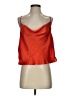 Forever 21 Orange Sleeveless Blouse Size S - photo 1