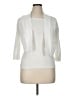 89th & Madison White Cardigan Size XL - photo 1