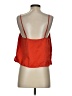 Forever 21 Orange Sleeveless Blouse Size S - photo 2