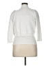 89th & Madison White Cardigan Size XL - photo 2