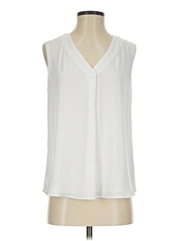 White House Black Market Sleeveless Blouse (view 1)