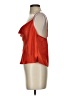 Forever 21 Orange Sleeveless Blouse Size S - photo 5