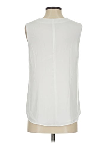 White House Black Market Sleeveless Blouse (view 2)
