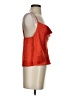 Forever 21 Orange Sleeveless Blouse Size S - photo 4