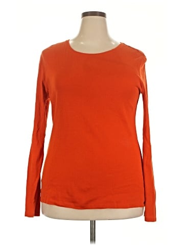 JCPenney Long Sleeve T-Shirt (view 1)