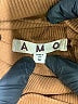 AMO Brown Long Sleeve Turtleneck Size M - photo 7