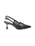 Larroudé Black Heels Size 6 1/2 - photo 1