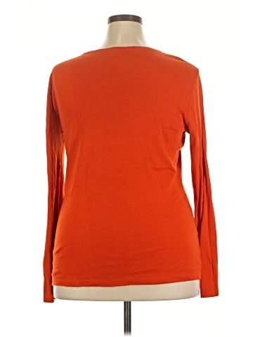JCPenney Long Sleeve T-Shirt (view 2)