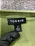 Torrid 100% Rayon Green Long Sleeve Blouse Size 2X Plus (2) - photo 7