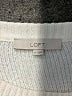 Ann Taylor LOFT Argyle White Pullover Sweater Size XL - photo 7