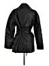 ASOS Design 100% Polyurethane Black Trenchcoat Size 6 - photo 2