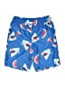 Old Navy 100% Polyester Blue Board Shorts Size 8 - photo 1