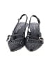 Larroudé Black Heels Size 6 1/2 - photo 2