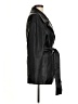 ASOS Design 100% Polyurethane Black Trenchcoat Size 6 - photo 4