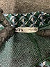 Zara Chevron-herringbone Teal Casual Pants Size M - photo 7