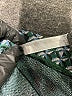 Zara Chevron-herringbone Teal Casual Pants Size M - photo 8