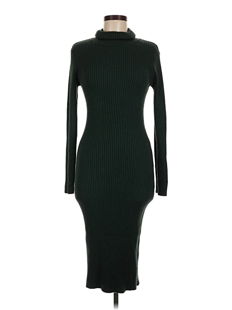 Pre-owned Lulus Casual Dress In Green